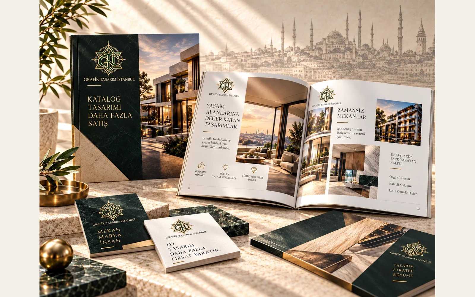 Başarılı katalog tasarımının temel özellikleri