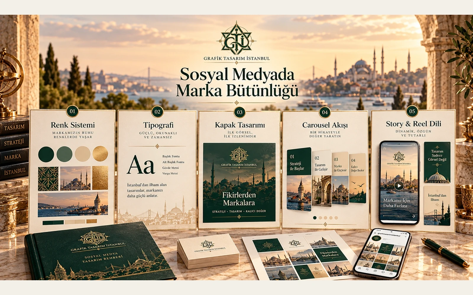 Sosyal medya içerik üretim sürecinin strateji ve yayın aşamaları